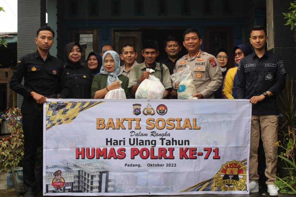 HUT ke 71 Bidang Humas Polri, Adakan Anjangsana ke Purnawirawan Humas dan Wartawan