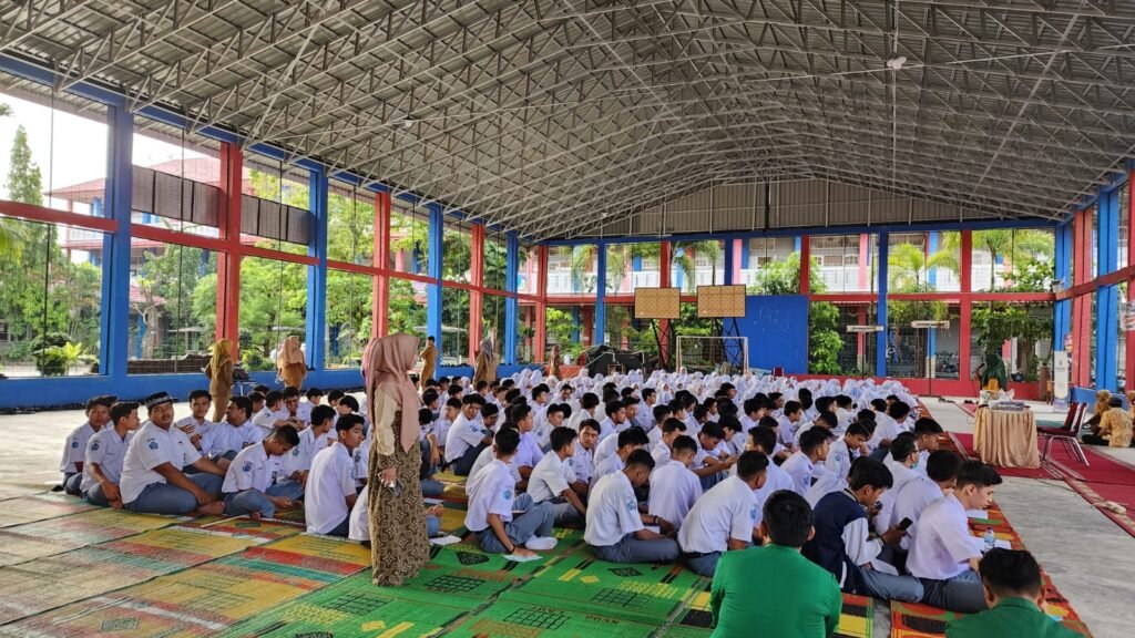 SMAN 3 Padang di Kunjungi Tim Sosialisasi SNBP Unand