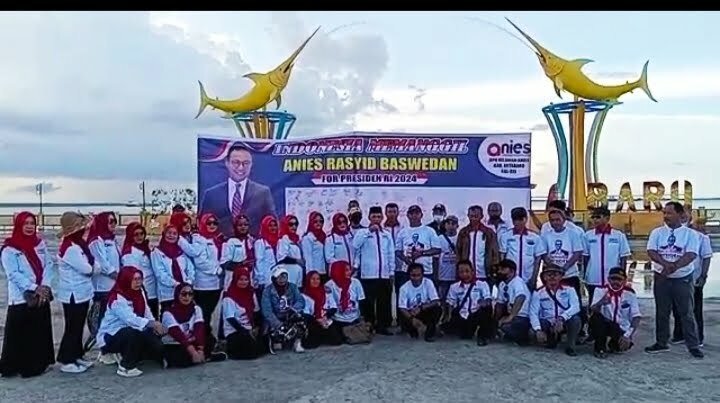 Relawan ANIES Kab Kotabaru Deklarasikan Anies Capres 2024