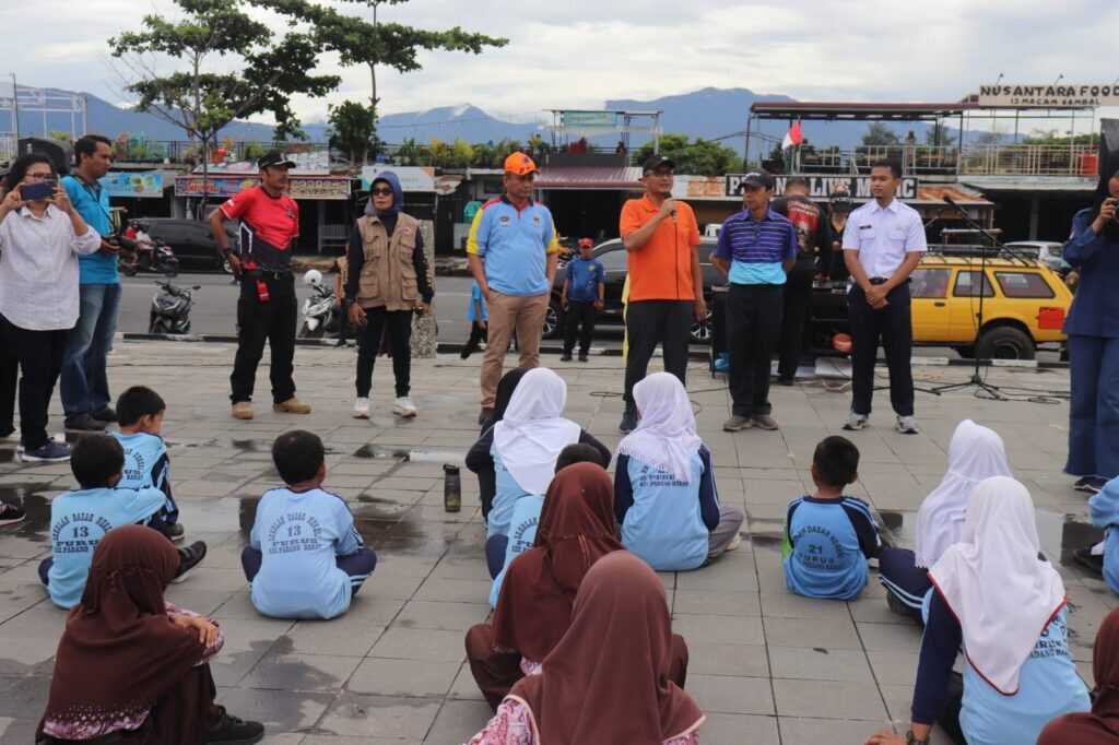 BPBD Kota Padang Inisiator Kegiatan Simulasi Tsunami Fun Drill