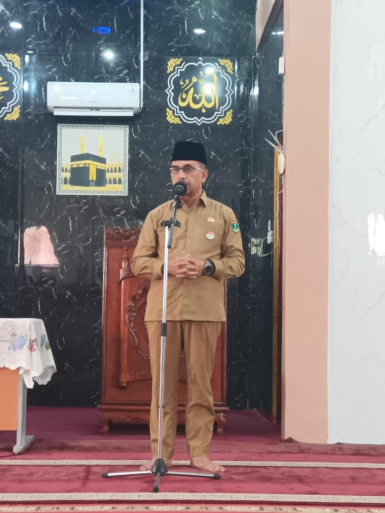 Drs. Barlius MM:  Mari Jadikan Bulan Ramadhan Sebagai Momentum Perubahan Diri Kearah Yang Lebih Baik