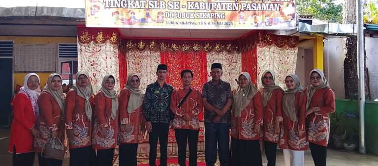 Puluhan Disabilitas Pasaman ikuti seleksi FLS3N , O2SN , dan LKSN di Lubuksikaping