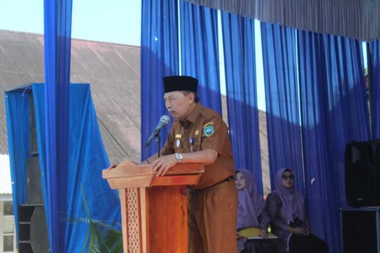 Perdana dilaksanakan , SMP I N Lubuksikaping gelar Gebyar Prestasi 2025, dibuka langsung Ketua DPRD Pasaman