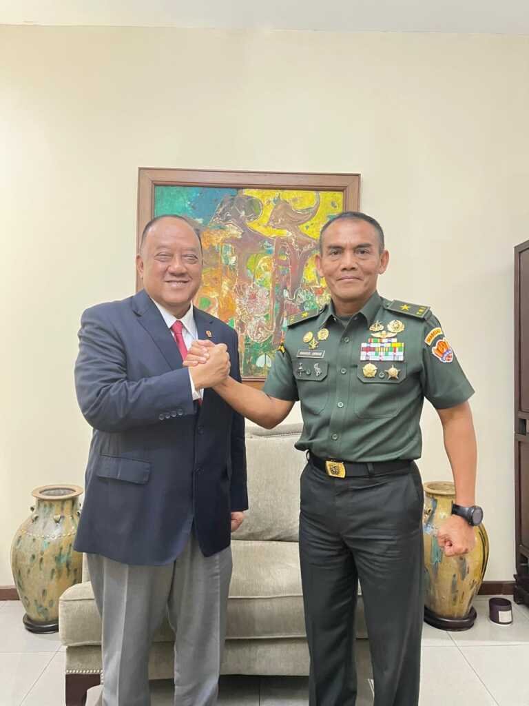 Gebrakan Sang Jendral Untuk Tuah Sakato.