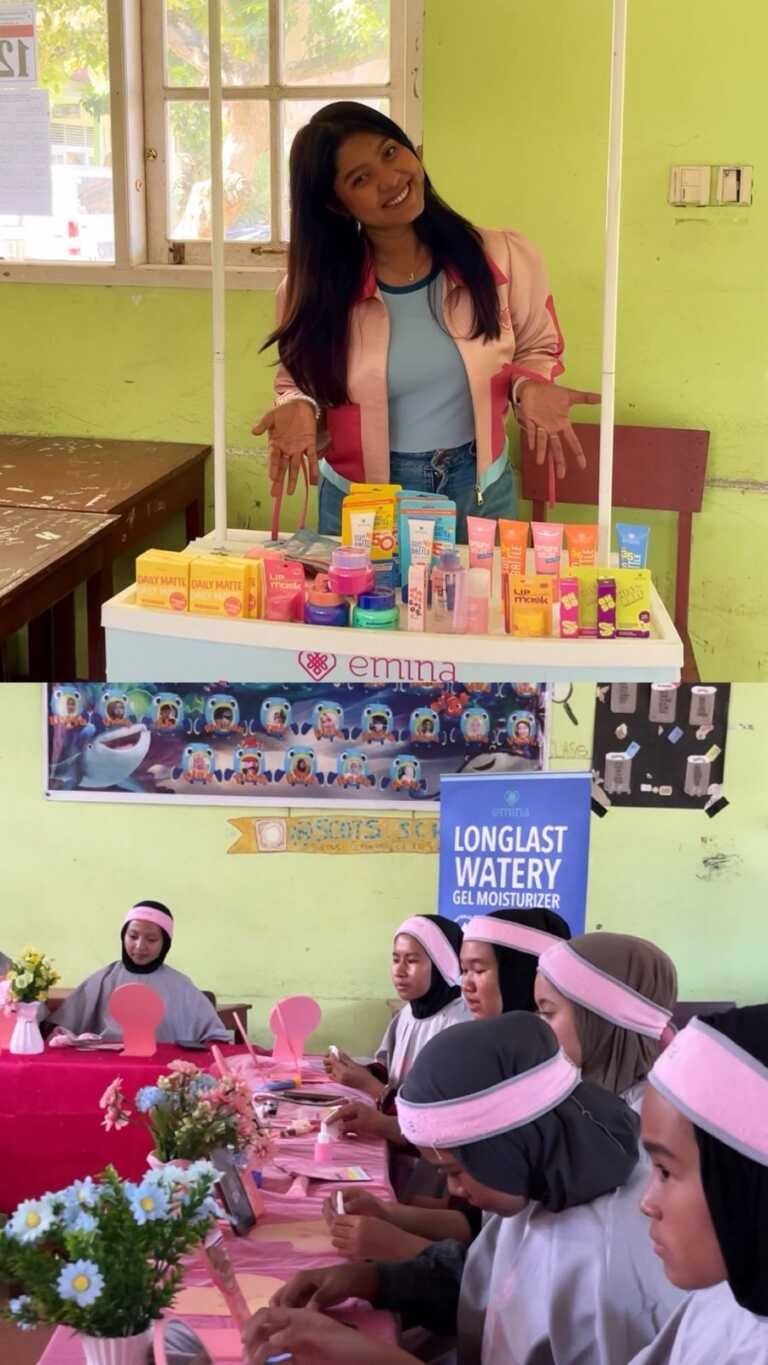 Emina Goes to SMA N 1 Suliki, Payakumbuh