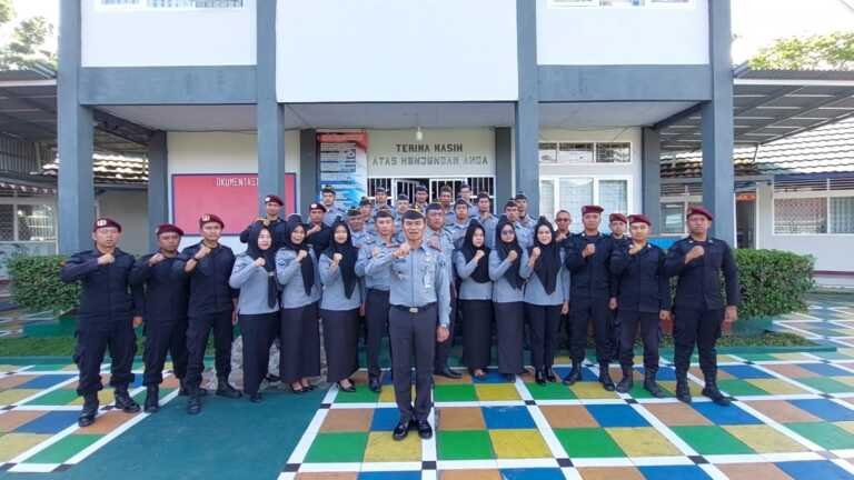 Cegah Peredaran Narkoba Didalam Rutan, Rutan Kelas IIB Lubuk Sikaping Laksanakan Deklarasi