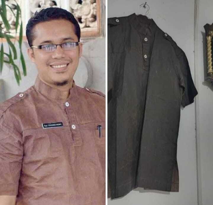 Baju Bauba”, Pakai Elit Laki-Laki Piaman Masa Lalu