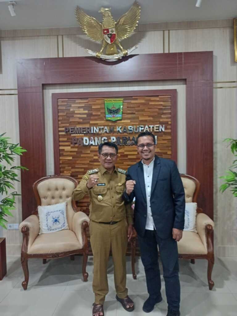 Apresiasi Bupati Padang Pariaman, Gerak Cepat Lapangan Atasi Kasus Moral