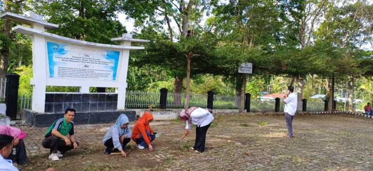 Ciptakan lingkungan bersih dan nyaman , Bupati Pasaman Instruksikan Camat untuk laksanakan gotong royong serentak ,