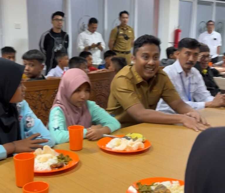 Sekolah Gratis, Asrama Lengkap, Makan Terjamin: Wagub Tinjau Langsung Sekolah Rakyat
