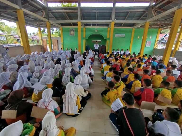 MATSAMA MTsN 4 Pesisir Selatan : Awali Ajaran Baru dengan Kreativitas danSemangat Baru