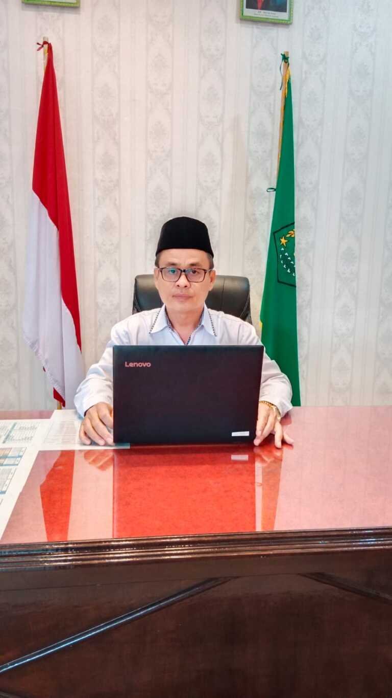 Kepala Sekolah MTsN 4 Gelar Rapat Dinas Perdana di Awal Pembelajaran