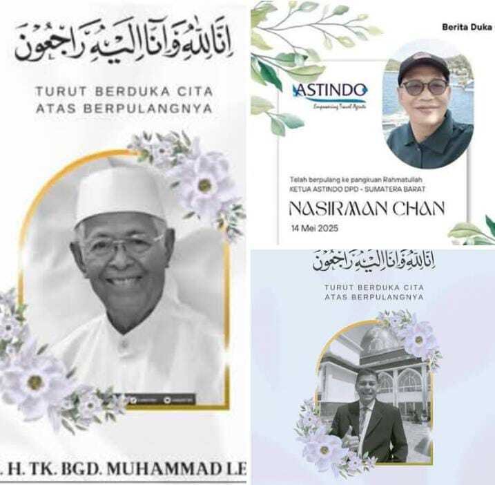 Aktivis Piaman Berduka, Hikmah Takziah