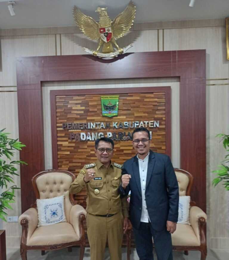 Tetap Fokus Janji Kampanye, Bupati Padang Pariaman Kesampingkan Ganguan