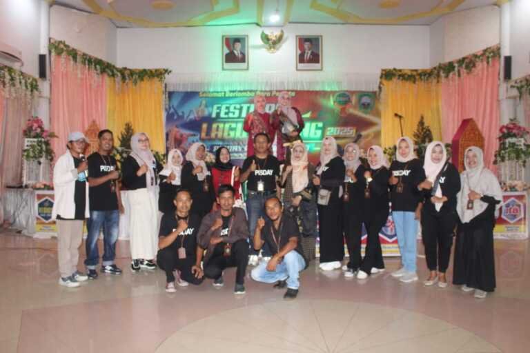 Festival lagu Minang Tingkat Sumbar digelar , Pisday Pasaman akan rambah agenda lebih besar