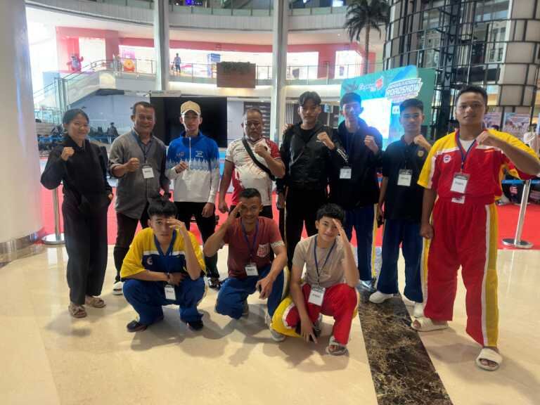 Dua Camp Kickboxing Padang, Harumkan Nama Sumbar di Kancah Kejurnas