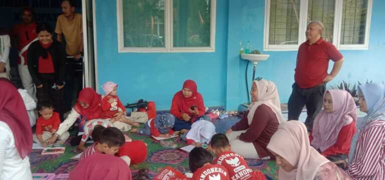 Meriahkan HUT RI ke 80 , Perumda Air minum Tirta Saiyo gelar olah raga unik