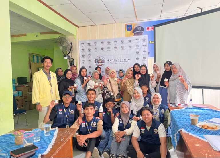 Pelatihan Rancak Olahan Kayu Manis, PPK Ormawa UKFF UNP Hadirkan Inovasi Produk di Silungkang Oso