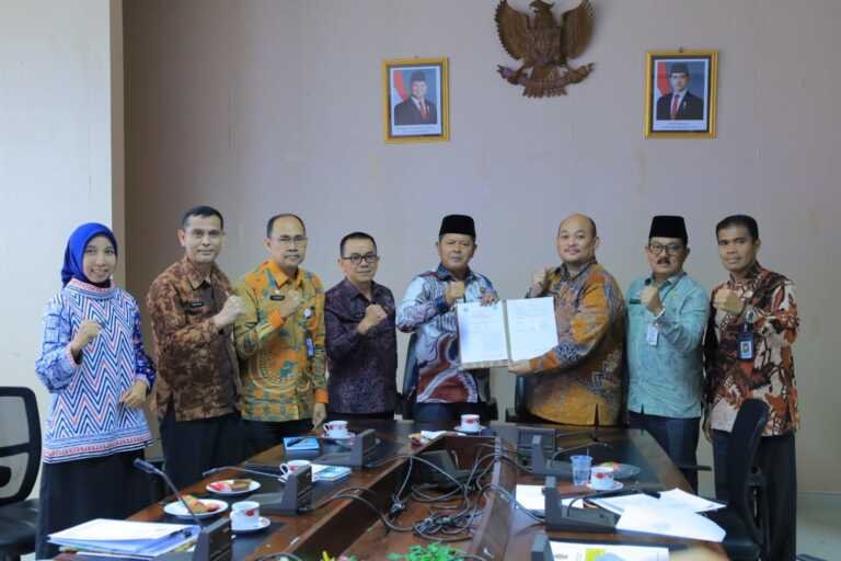 Bupati Pasaman Welly Suhery ikuti zoom daring nasional optimalisasi pemungutan Pajak