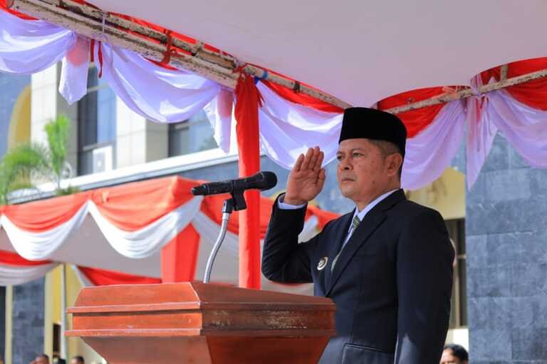 Pimpin Peringatan hari sumpah pemuda , Bupati Pasaman Welly Suheri , Libatkan pemuda untuk berinovasi