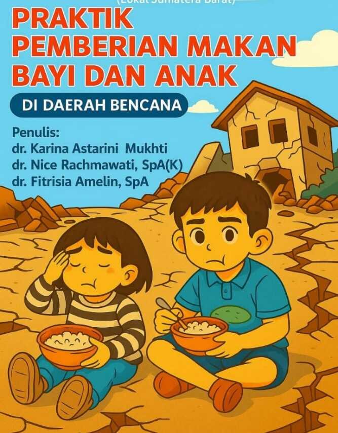 Praktik Pemberian Makan Bayi dan Anak di Daerah Bencana Perlu Perhatian Khusus