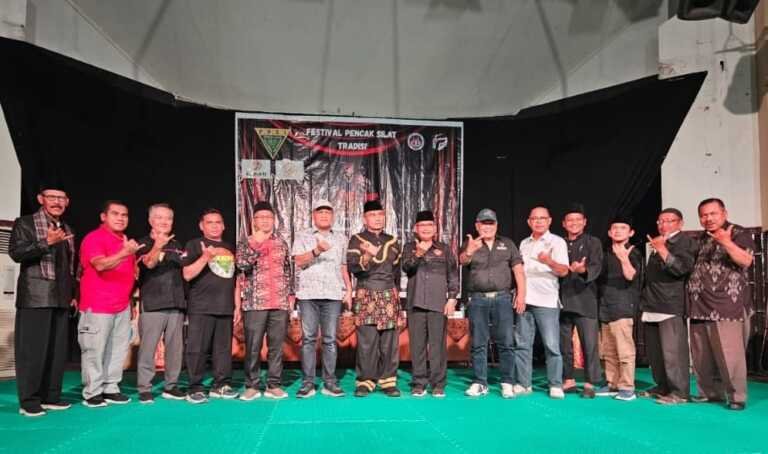 Irwan Zuldani Apresiasi PPSI Sumbar Gelar Festival Pencak Silat Tradisi 2025 di UNP