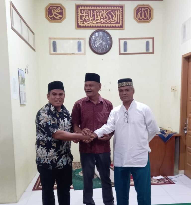 Darman, ST, MM Terpilih sebagai Ketua RT 05 RW 02 Kelurahan Gunung Sarik Kecamatan Kuranji