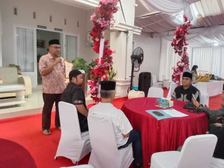 Buka Puasa Bersama KPSTI Sumbar Sekaligus Pembubaran Panitia Pelantikan KPSTI 2025-2029