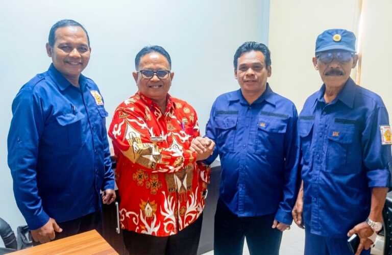 Temui Sekretaris Kesbangpol, Ketua BADUPARI Zulhendri Ismed Tegaskan Siap Bersinergi dengan Pemko Padang