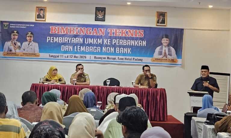 Irwan Zuldani Buka Bimtek UMKM: Perbankan Harus Jemput Bola, Permudah Akses Modal Pelaku Usaha
