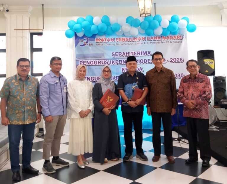Irwan Zuldani Resmi Nahkodai IKPBN Sumbar 2026-2030