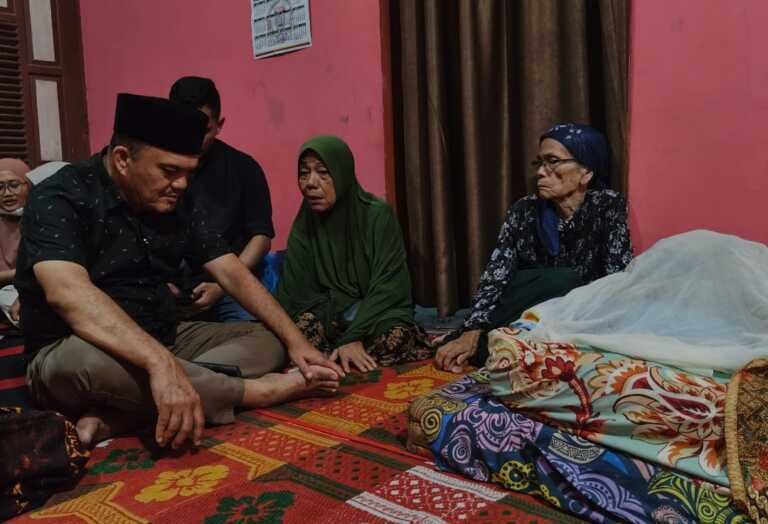 Irwan Zuldani Turut Berduka Atas Wafatnya Tokoh Sungai Sapih Alizar Luthan