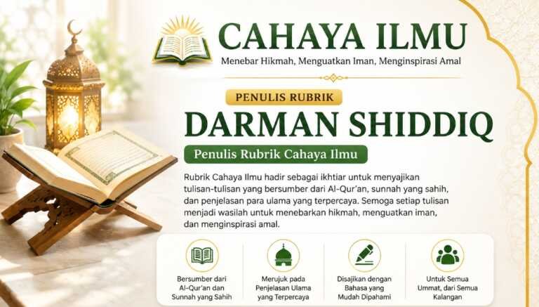 Keutamaan Menuntut Ilmu dalam Islam