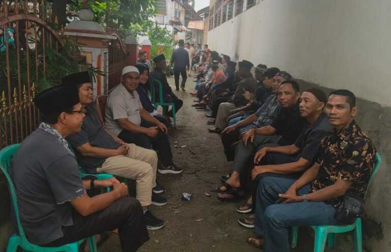 Innalillahi, Warga RT 05/RW 02 Kampung Baru Gunung Sarik Berduka Atas Wafatnya Syafruddin M
