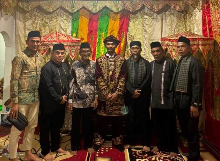 Suku Guci Kurao Kapalo Banda Gelar Batagak Gala, Wujud Nyata Pelestarian Budaya Minangkabau