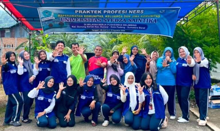 Warga RT 05/RW 02 Kampung Baru Antusias Ikuti Pemeriksaan Kesehatan Gratis