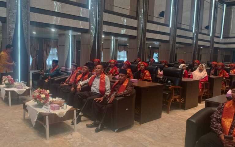 Gubernur Sumbar Kukuhkan Kepengurusan Jambak Family Saiyo dan Koperasi Jambak Family Saiyo