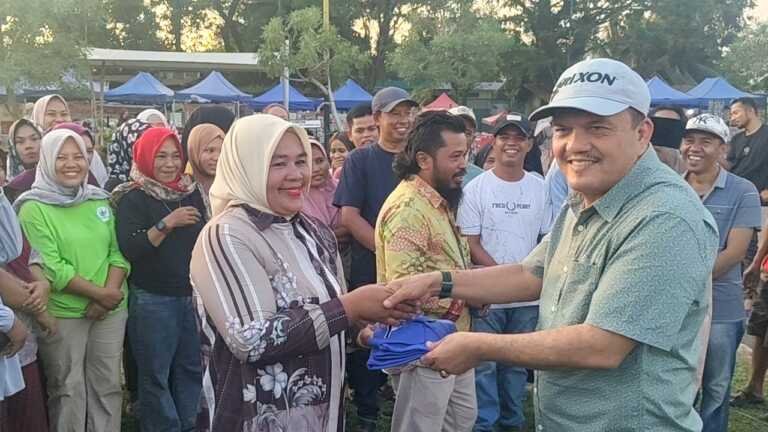 H. Irwan Zuldani Apresiasi 60 UMKM Lapangan Apeksi, Garda Terdepan Menjaga Kebersihan Festival Seni Budaya Sumbar 2026