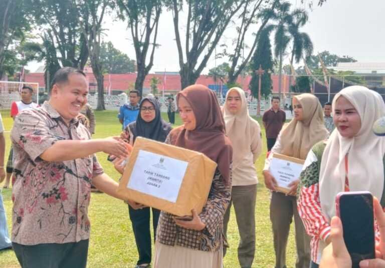 Satpol PP Sumbar Borong Sejumlah Juara di HUT RI ke-81