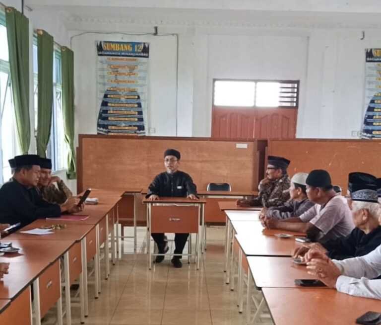 Hari Pertama Pasca Pemilihan, Ketua KAN Terpilih Rumuskan Formula Penyelesaian Konflik Sako