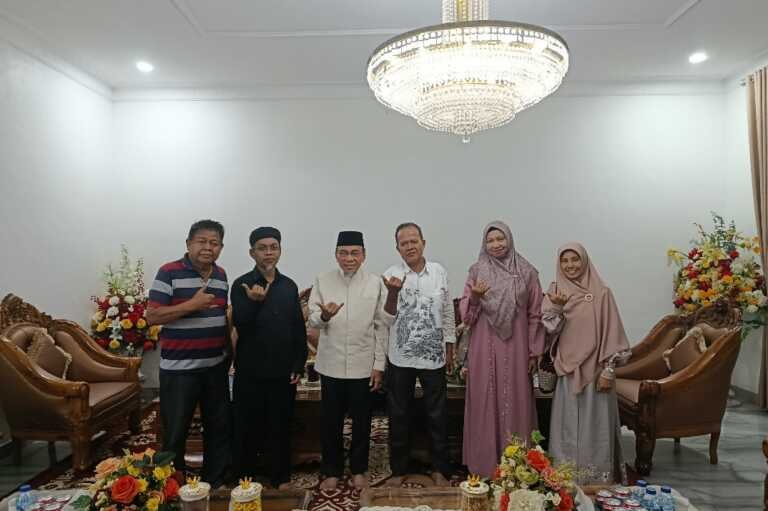 Ketua KAN Pauh IX Terpilih Temui Wawako Padang, Siap Selaraskan Program Adat dengan Visi Pembangunan Kota