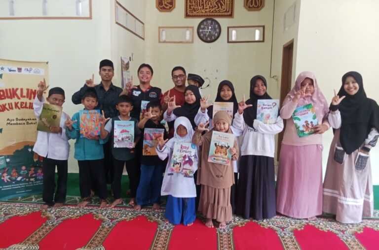 Rumah Cahaya Hadir di TPA/TPQ Mushalla Muhajirin RT 05 RW 02 Kampung Baru Gunung Sarik