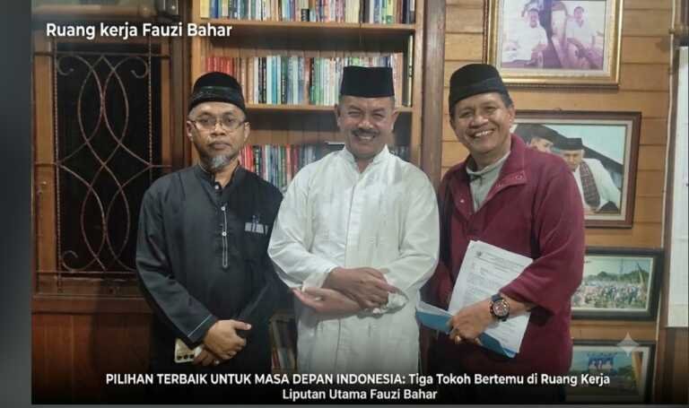 Pertarungan Usai, Konsolidasi Adat Dimulai: Musdafirman Titip Harapan Besar kepada Irwan Basir