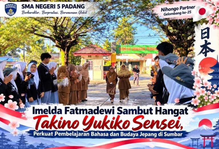 Imelda Fatmadewi Sambut Hangat Takino Yukiko, Perkuat Pembelajaran Bahasa dan Budaya Jepang di Sumbar