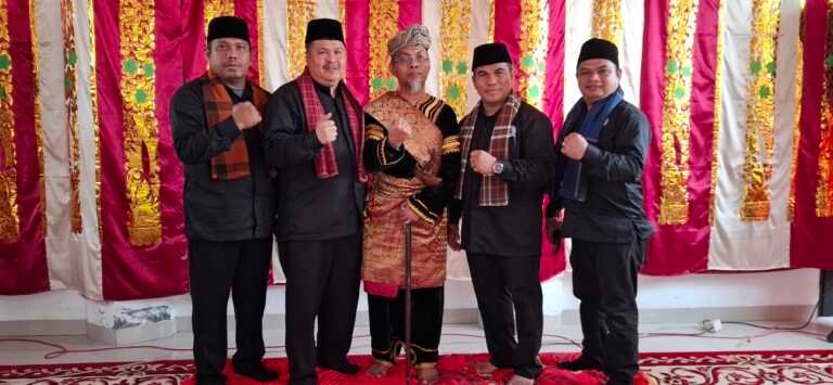 Sekretaris Satpol PP Sumbar Ucapkan Selamat atas Pelantikan dan Pengukuhan Pengurus KAN Pauh IX