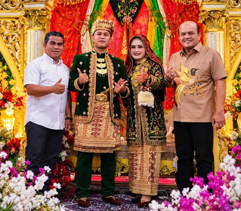 Irwan Zuldani Rajo Intan Sampaikan Selamat Menempuh Hidup Baru untuk Meri Rhama Nelly dan Serda Iqbal Ferdian
