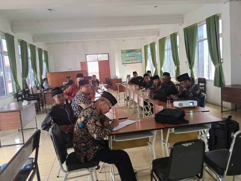Usai Pelantikan, KAN Pauh IX Mulai Susun Program Kerja